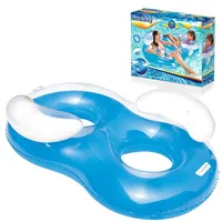 BESTWAY Schwimmring Lounge 2-Personen