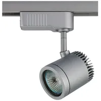 ARTECTA New York 1-phasig MR16/G5.3 Schienenstrahler (RAL9004) – silber