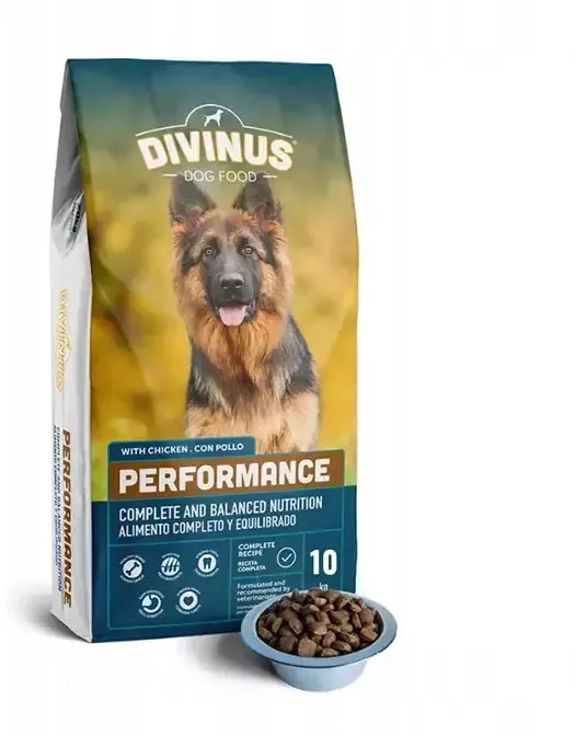 Divinus Performance für Deutsche Schäferhunde 10kg (Rabatt für Stammkunden 3%)