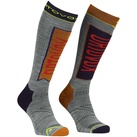 Ortovox Freeride Long Socks Skisocken Herren orange - 39-41