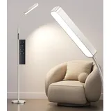 Ehaho LED Stehlampe, Stehlampe Dimmbar 12W mit 1H Timer, Verbessert Stehlampe mit Fernbedienung und Touch Steuerung, Leselampe Stehlampe für Wohnzimmer Schlafzimmer Büro