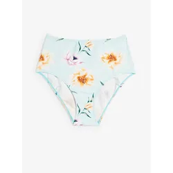 bonprix Bikinihose schnelltrocknend, blau, 50