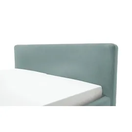 Meise Möbel Polsterbett 140 x 200 cm eisblau