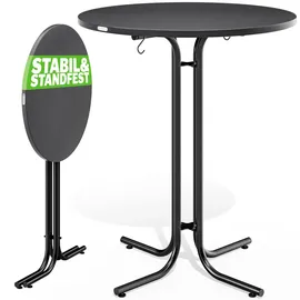 CASARIA Stehtisch Grau