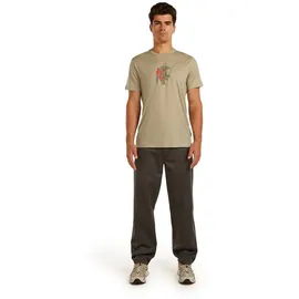 Icebreaker Merino 150 Tech Lite Bear Catch beige XL