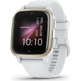 Garmin Venu Sq 2 weiß / cremegold