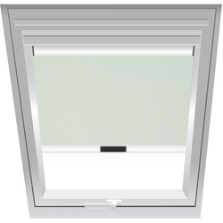 Roto Verdunklungsrollo Hellbeige 1-V02, 94x140 cm (9/14), Aluminiumschiene,Manuell,Q4,Roto