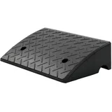 vidaXL Bordsteinrampe Gummi 50 x 32,5 x 14 cm