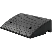 vidaXL Bordsteinrampe Gummi 50 x 32,5 x 14 cm