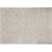 Framsohn frottier Mosaik Grau 50 x 70 cm
