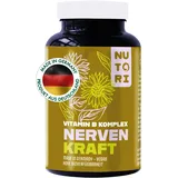 nutori Nerven Kraft Vitamin B Komplex 120 Kapseln