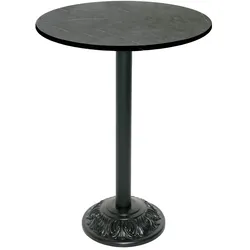Restootab Stehtisch Bistrot-Stil Ø70cm - Modell Marquina