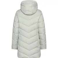 CAMEL ACTIVE Damen Wattierte Jacke mit abnehmbarer Kapuze - 46