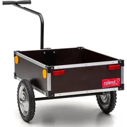 ROLAND Transportanhänger Maxi Braun Modell 2025