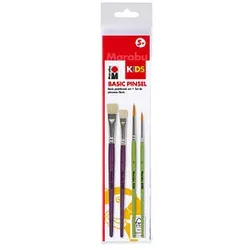 Marabu KiDS Basic Pinsel-Set