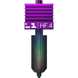 E3D High Flow ObXiDian 500 Complete HotEnd for Bambu Lab H2D, H2C, H2S & P2S Nozzle Durchmesser: ⌀ 0.40 mm)