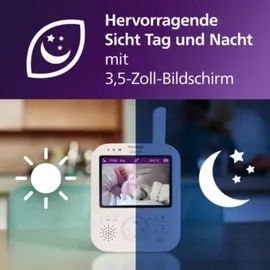 Philips Video Baby Monitor - Video-Babyphone Premium - SCD891/26