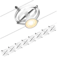 Paulmann 94492 CorDuo Cardan Basisset GU5,3 max. 8x7,5W 230/12V