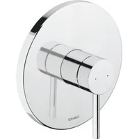 Duravit Circle Einhebel-Brausemischer, Unterputz,Verbraucher 1 Rd.