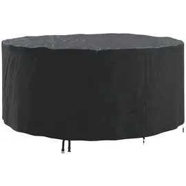 vidaXL Gartenmöbelabdeckung 200 x 200 x 85 cm Schwarz