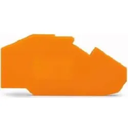 WAGO GmbH& Co. KG Abschluß- u.Zwischenlatte orange 780-317