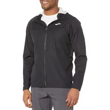 Brooks Herren High Point Waterproof Jacket schwarz
