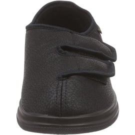 Fischer Markenschuh Fischer Unisex Ortho Flache Hausschuhe, Schwarz (schwarz 222), 38