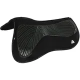 Acavallo Spine Free Gel & Memory Foam Half Pad L schwarz