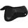 Acavallo Spine Free Gel & Memory Foam Half Pad L schwarz
