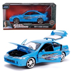 JADA Spielzeug-Rennwagen Mia ́s Acura Integra Jada Fast & Furious Die-Cast Fahrzeug Collection