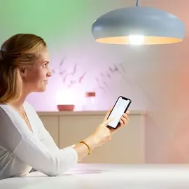 WIZ LED-Lampe 11W E27 warm- bis kaltweiß Einzelpack