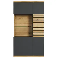 Trendteam Highboard NORRIS - braun
