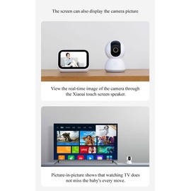 Xiaomi Mi 360° Home Security Camera 2K MJSXJ09CM