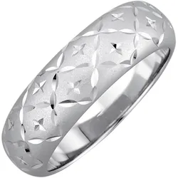 Fingerring »Schmuck Geschenk Silber 925 Damenring Ring Sterne«, 28175749-58 silberfarben
