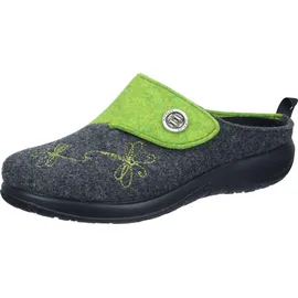 FLY FLOT Pantoffeln Grün 37