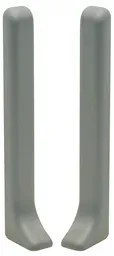 Endstück Für Sockel Progress Profile Silber, Aluminium Kantenhöhe 60 mm, TPZCTAA605