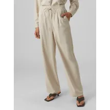 Vero Moda Jesmilo Wide Leg Fit Hosen Silver Lining L