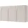 Selsey Sideboard Arkadia 150 x 81 x 35 cm Grau-Beige