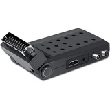 DIPROGRESS DPT202SB Digitaler terrestrischer Scart Stick DVB-T2 H265/HEVC Main 10 mit Universal-Fernbedienung für TV