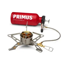 Primus Omnifuel II mit Brennstoffflasche - Mehrstoffkocher