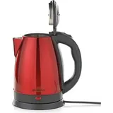 Michelino Wasserkocher 1,8 Liter rot