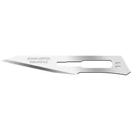 OEM 311 SM Skalpellklingen 40 mm Carbon 100 St.