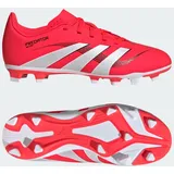 Adidas Predator Club FG/MG Fußballschuh ROT|WEISS|SCHWARZ 30