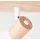Brilliant Daintree Spotbalken 3flg weiß/natur, Metall/Holz, 3x D45, E14, 28 W