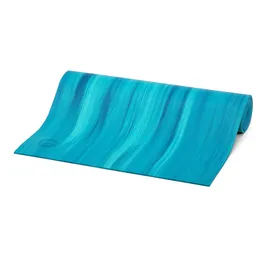 Bodhi Ganges PVC aqua/blau marmoriert blau 183 CM