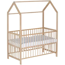 Schardt Hausbett Micky 60x120 cm, natur