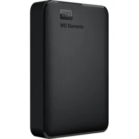 Western Digital Elements Portable 4 TB USB 3.0 WDBU6Y0040BBK-WESN