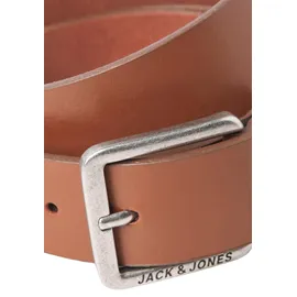 JACK & JONES Herrengürtel Leder braun 105