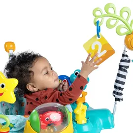Baby Einstein Baby Einstein, Ocean Explorers Curiosity Cove 2-in-1, Türhopser und Bodenspielzeug, Alter 6-12 Monate