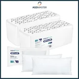 2x AquaFloow Luftentfeuchter Set + 500 g Nachfüllpack ohne Strom 40 m2 90 Tage